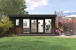 View Garden Room External Amaranth In Garden 